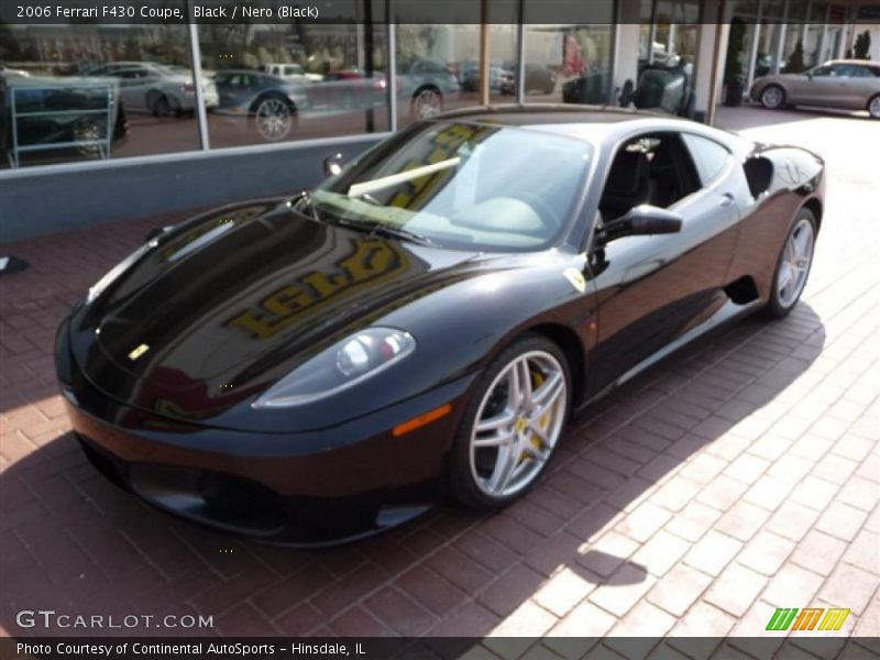 Black / Nero (Black) 2006 Ferrari F430 Coupe