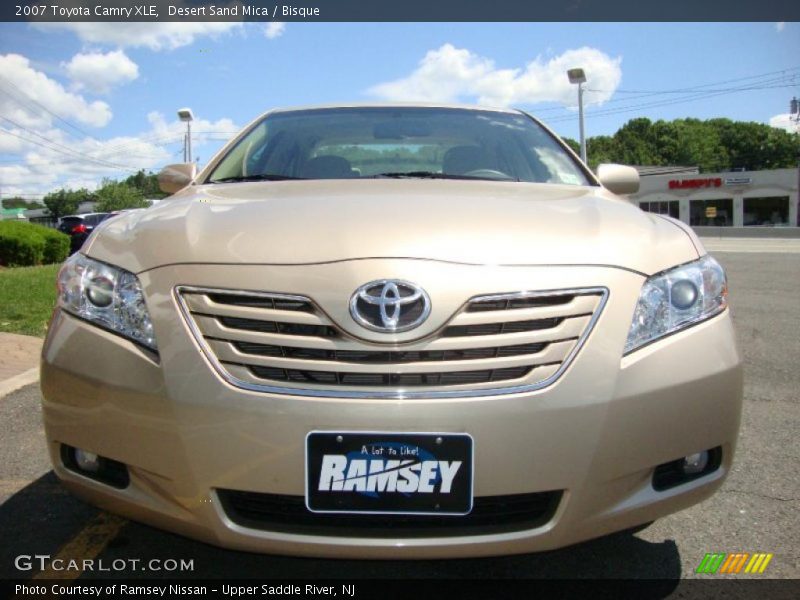 Desert Sand Mica / Bisque 2007 Toyota Camry XLE