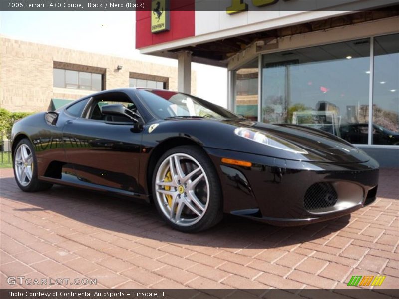 Black / Nero (Black) 2006 Ferrari F430 Coupe