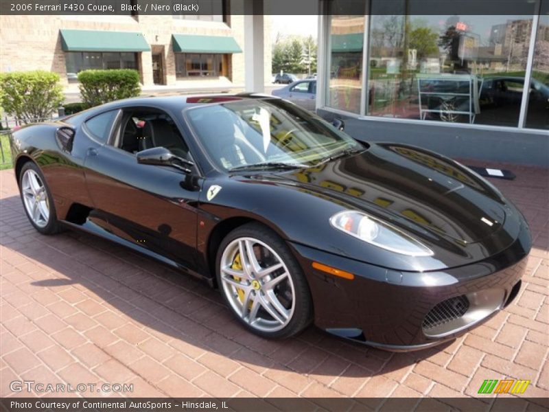 Black / Nero (Black) 2006 Ferrari F430 Coupe