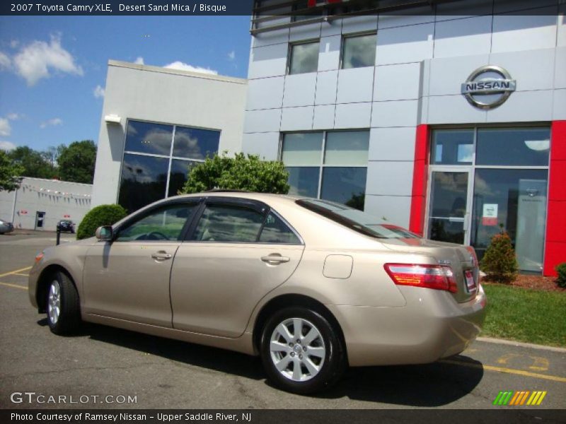 Desert Sand Mica / Bisque 2007 Toyota Camry XLE