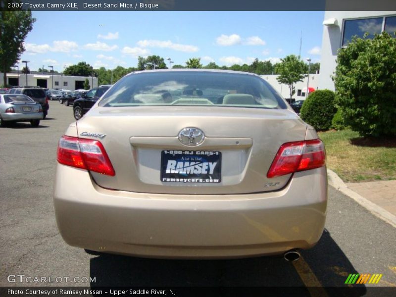 Desert Sand Mica / Bisque 2007 Toyota Camry XLE
