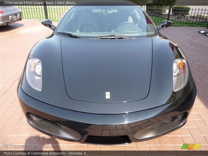 Black / Nero (Black) 2006 Ferrari F430 Coupe