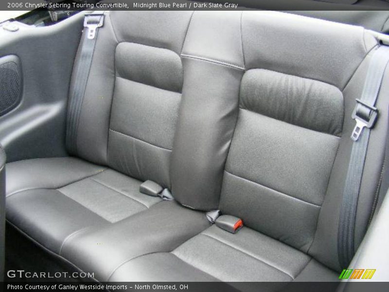 Midnight Blue Pearl / Dark Slate Gray 2006 Chrysler Sebring Touring Convertible