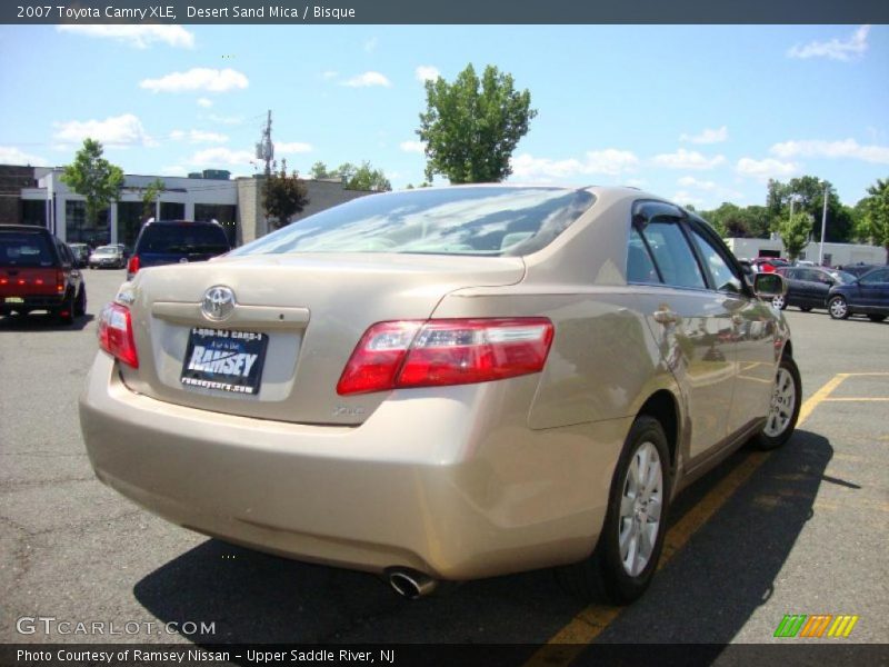 Desert Sand Mica / Bisque 2007 Toyota Camry XLE