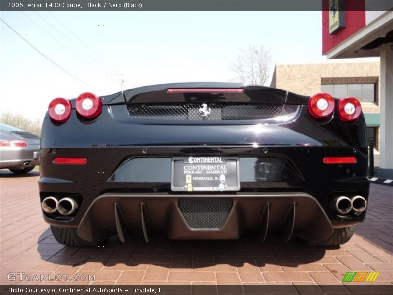 Black / Nero (Black) 2006 Ferrari F430 Coupe