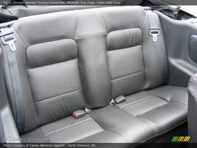 Midnight Blue Pearl / Dark Slate Gray 2006 Chrysler Sebring Touring Convertible