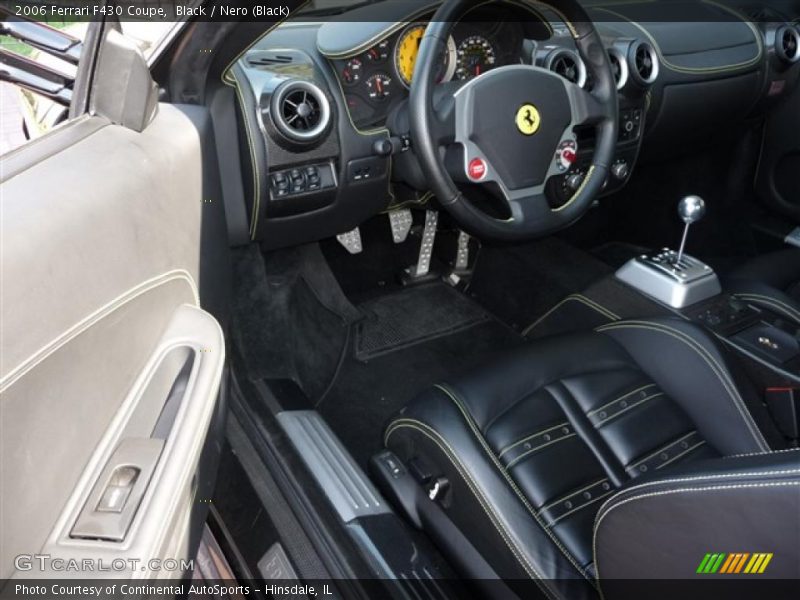 Black / Nero (Black) 2006 Ferrari F430 Coupe