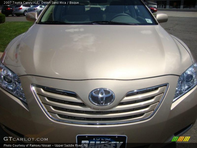 Desert Sand Mica / Bisque 2007 Toyota Camry XLE