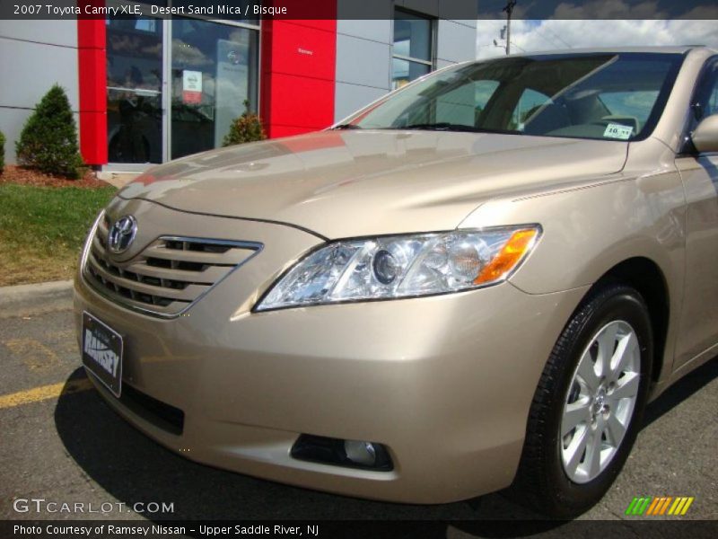 Desert Sand Mica / Bisque 2007 Toyota Camry XLE