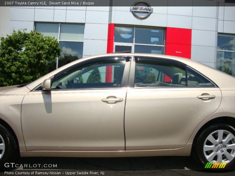 Desert Sand Mica / Bisque 2007 Toyota Camry XLE
