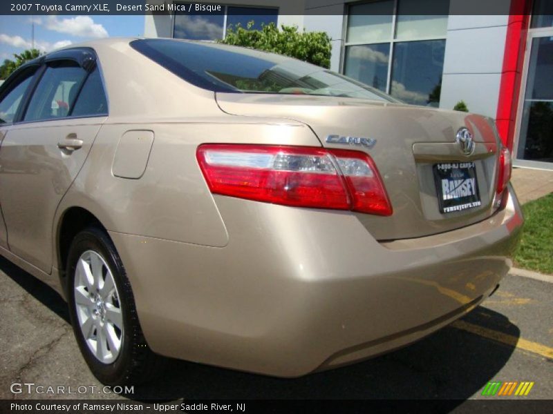 Desert Sand Mica / Bisque 2007 Toyota Camry XLE