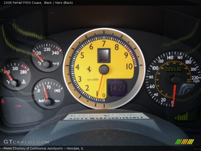 Black / Nero (Black) 2006 Ferrari F430 Coupe
