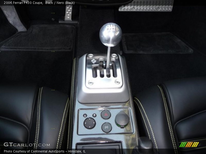 Black / Nero (Black) 2006 Ferrari F430 Coupe