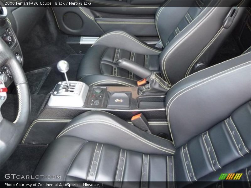 Black / Nero (Black) 2006 Ferrari F430 Coupe