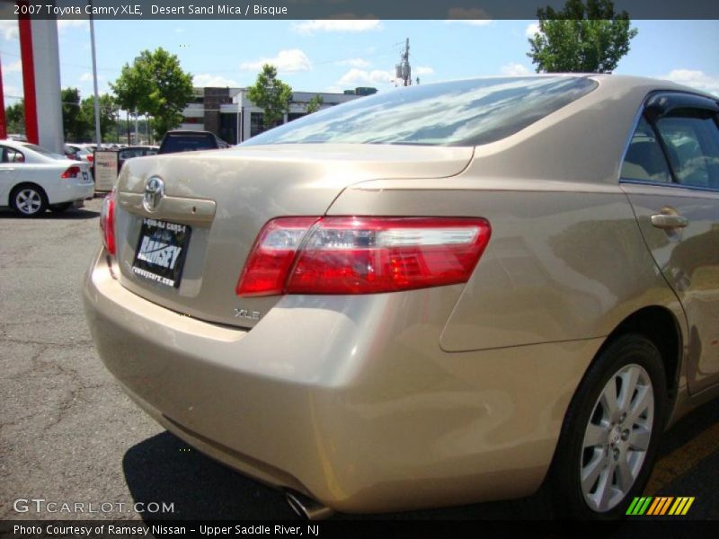 Desert Sand Mica / Bisque 2007 Toyota Camry XLE