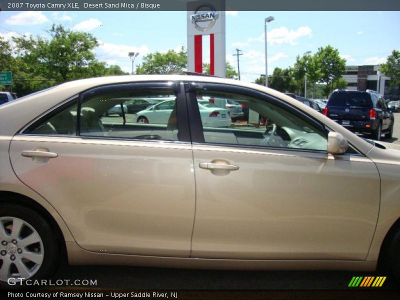 Desert Sand Mica / Bisque 2007 Toyota Camry XLE