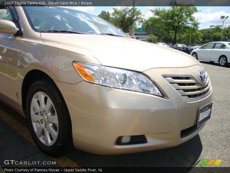 Desert Sand Mica / Bisque 2007 Toyota Camry XLE