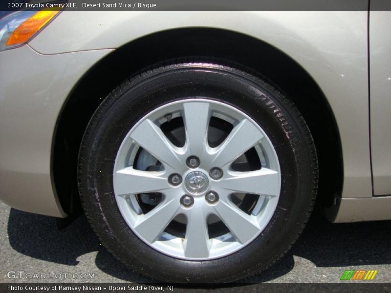Desert Sand Mica / Bisque 2007 Toyota Camry XLE