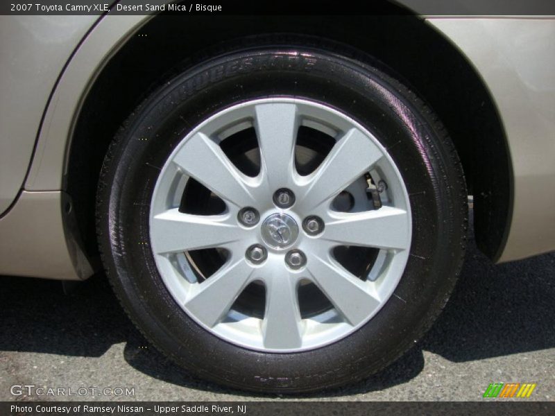 Desert Sand Mica / Bisque 2007 Toyota Camry XLE