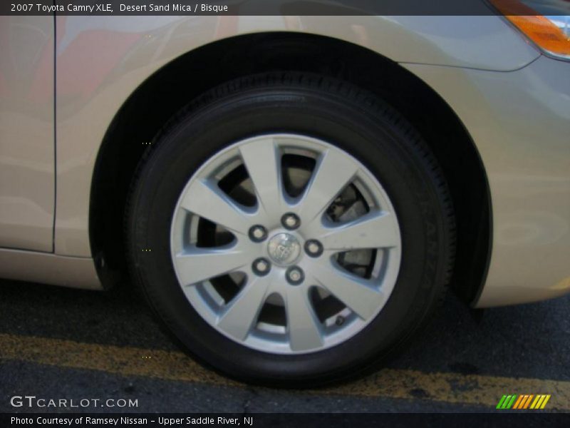 Desert Sand Mica / Bisque 2007 Toyota Camry XLE
