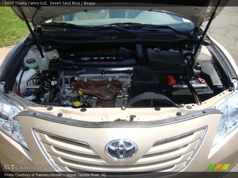 Desert Sand Mica / Bisque 2007 Toyota Camry XLE