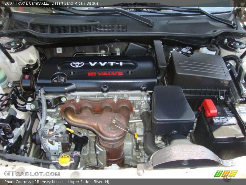 Desert Sand Mica / Bisque 2007 Toyota Camry XLE