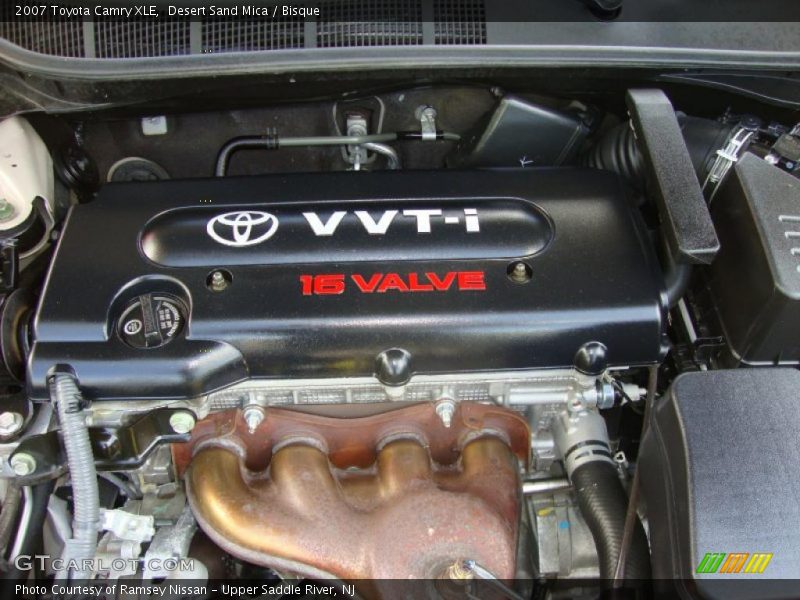 Desert Sand Mica / Bisque 2007 Toyota Camry XLE