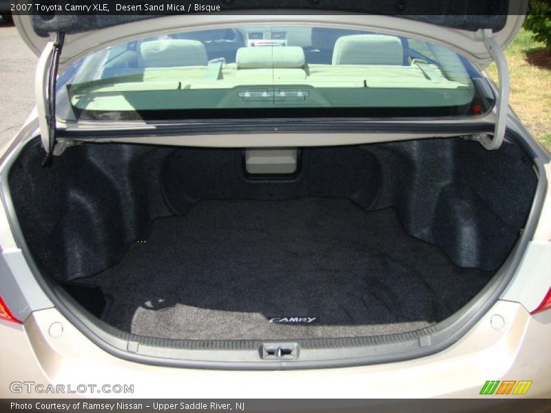 Desert Sand Mica / Bisque 2007 Toyota Camry XLE