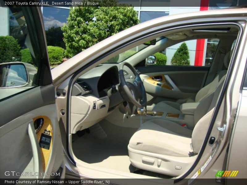 Desert Sand Mica / Bisque 2007 Toyota Camry XLE