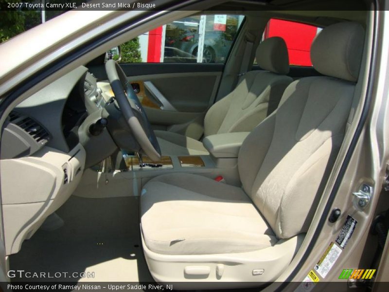 Desert Sand Mica / Bisque 2007 Toyota Camry XLE