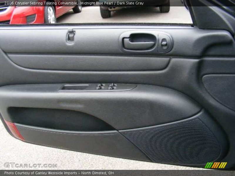 Midnight Blue Pearl / Dark Slate Gray 2006 Chrysler Sebring Touring Convertible