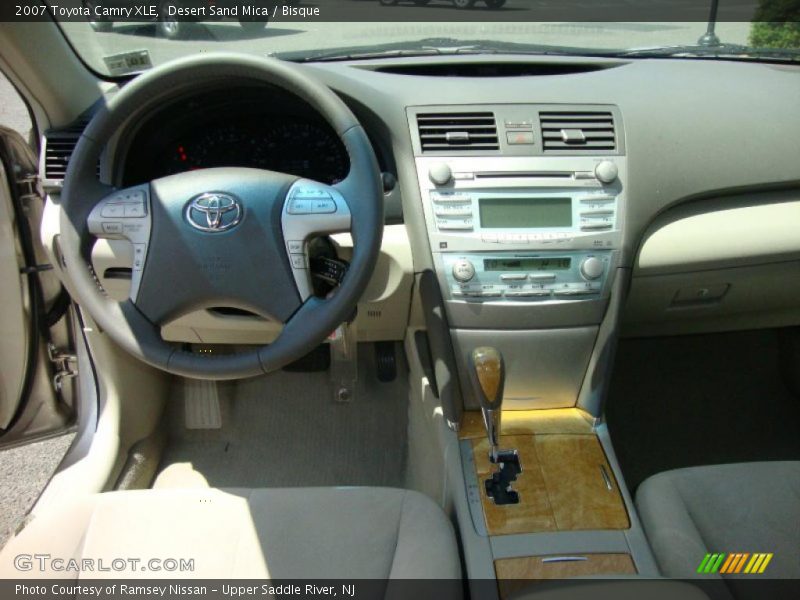 Desert Sand Mica / Bisque 2007 Toyota Camry XLE