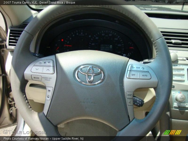 Desert Sand Mica / Bisque 2007 Toyota Camry XLE