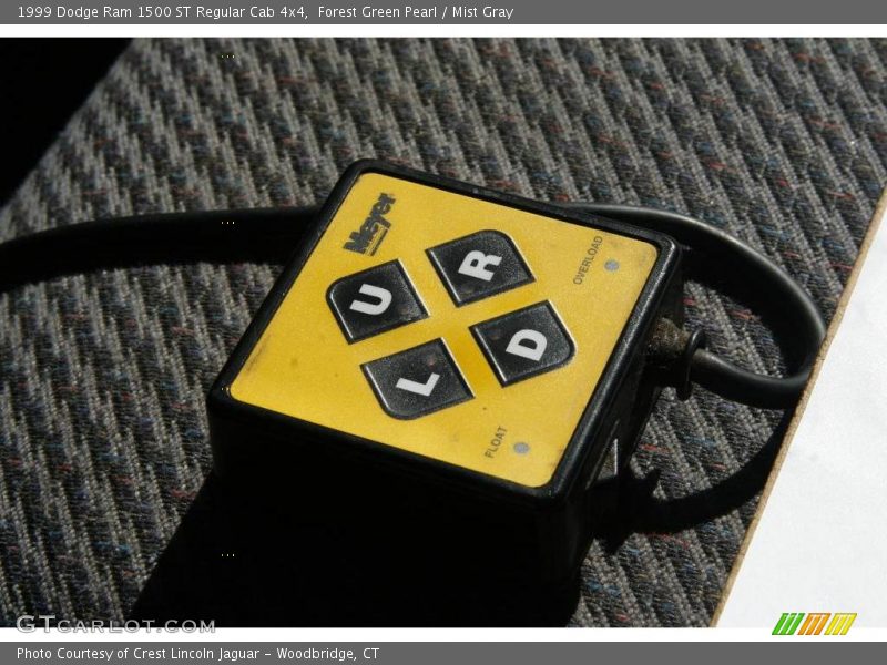 Forest Green Pearl / Mist Gray 1999 Dodge Ram 1500 ST Regular Cab 4x4