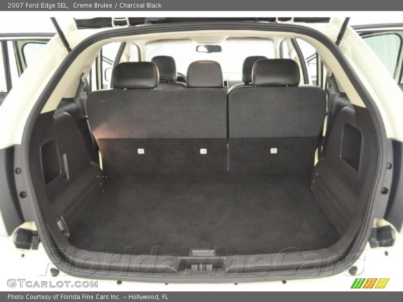 Creme Brulee / Charcoal Black 2007 Ford Edge SEL