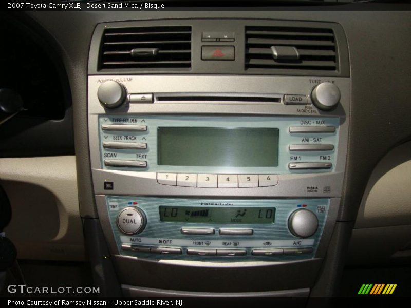 Desert Sand Mica / Bisque 2007 Toyota Camry XLE