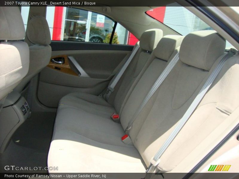 Desert Sand Mica / Bisque 2007 Toyota Camry XLE