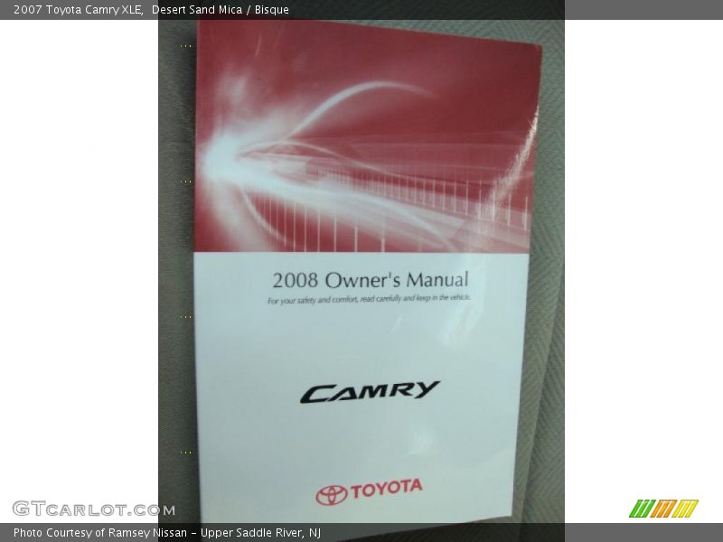 Desert Sand Mica / Bisque 2007 Toyota Camry XLE