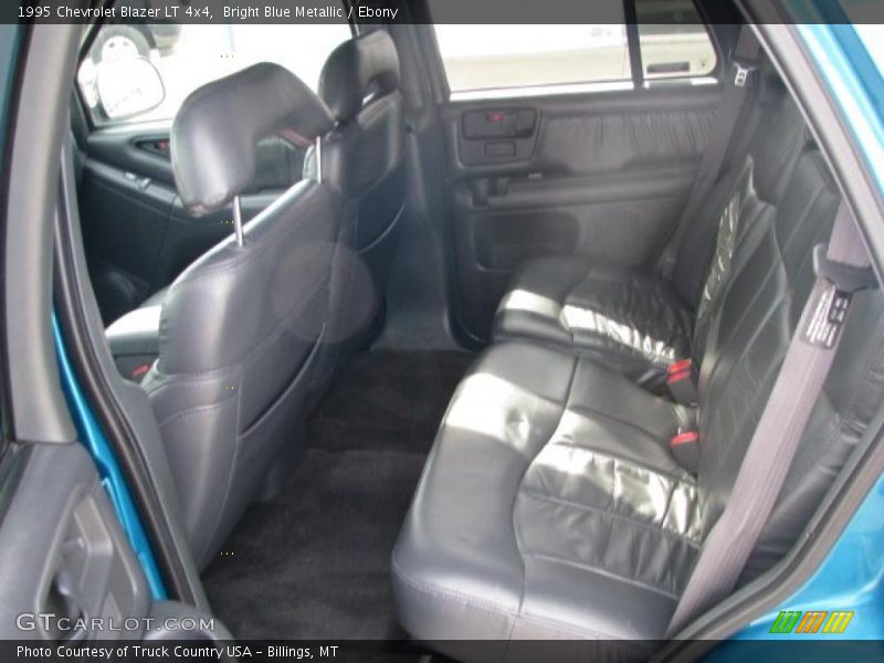 Bright Blue Metallic / Ebony 1995 Chevrolet Blazer LT 4x4