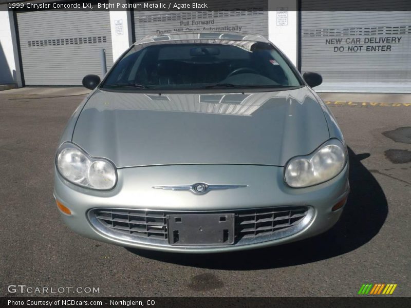 Bright Platinum Metallic / Agate Black 1999 Chrysler Concorde LXi
