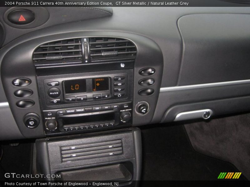 GT Silver Metallic / Natural Leather Grey 2004 Porsche 911 Carrera 40th Anniversary Edition Coupe