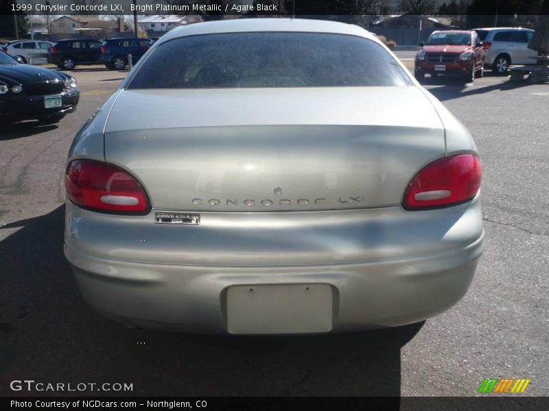Bright Platinum Metallic / Agate Black 1999 Chrysler Concorde LXi