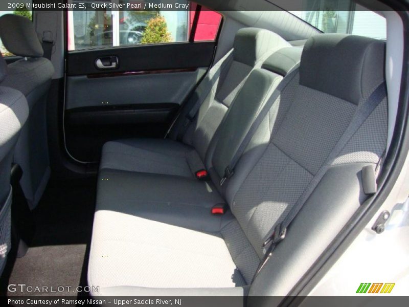 Quick Silver Pearl / Medium Gray 2009 Mitsubishi Galant ES