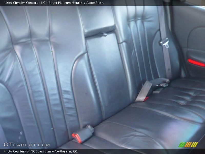 Bright Platinum Metallic / Agate Black 1999 Chrysler Concorde LXi