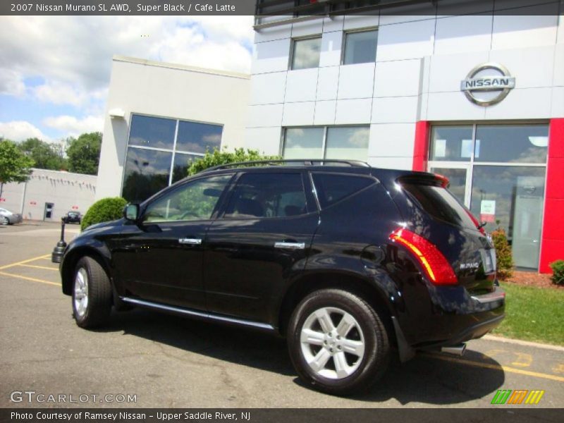 Super Black / Cafe Latte 2007 Nissan Murano SL AWD
