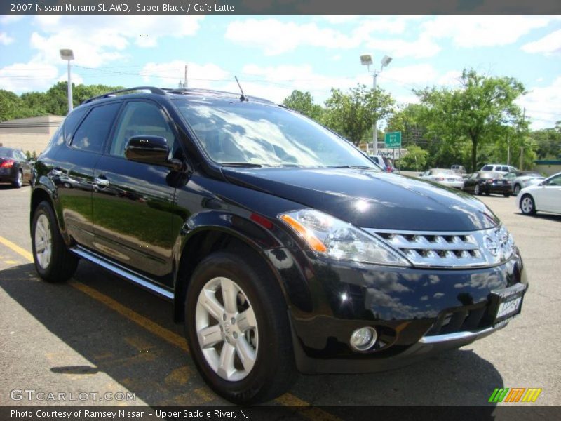 Super Black / Cafe Latte 2007 Nissan Murano SL AWD