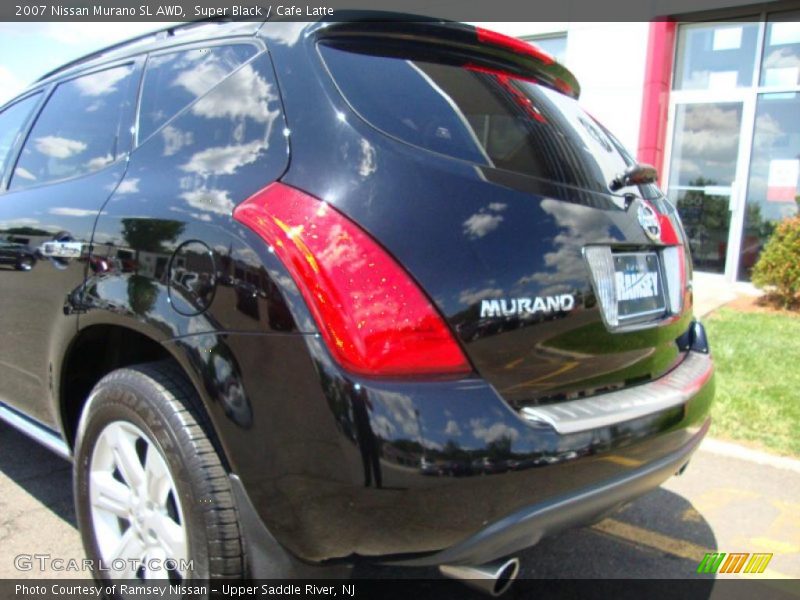 Super Black / Cafe Latte 2007 Nissan Murano SL AWD