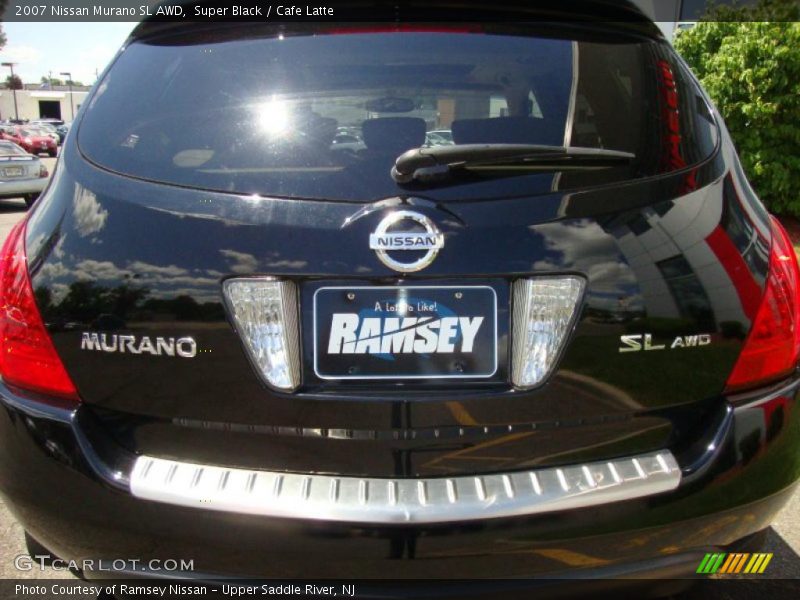 Super Black / Cafe Latte 2007 Nissan Murano SL AWD