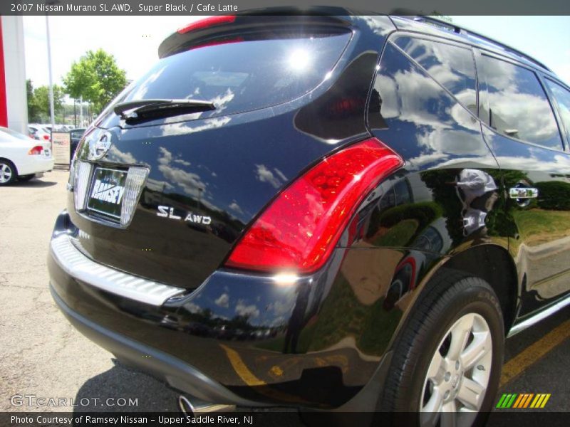 Super Black / Cafe Latte 2007 Nissan Murano SL AWD